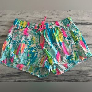 Lilly Pulitzer Ocean Trail Luxletic Shorts